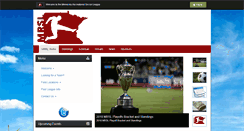 Desktop Screenshot of mrsl.org